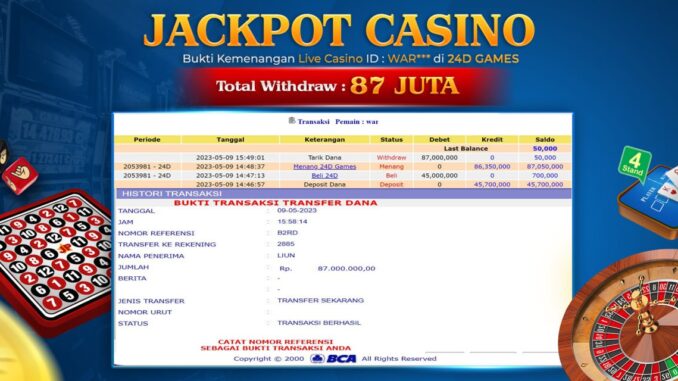 bukti jp dewatogel #290